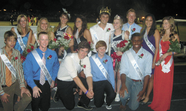 homecoming court